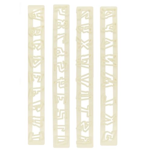 Cortador Régua Letras Graffiti